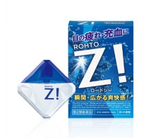 Rohto Z! японские капли для глаз