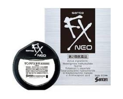 Sante FX Neo (Santen) японские капли для глаз
