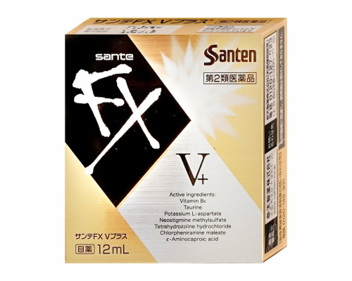 Sante FX V+ японские капли для глаз